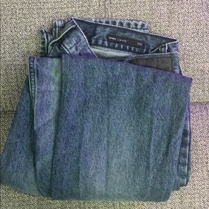 Slightly whitewashed PacSun Jeans